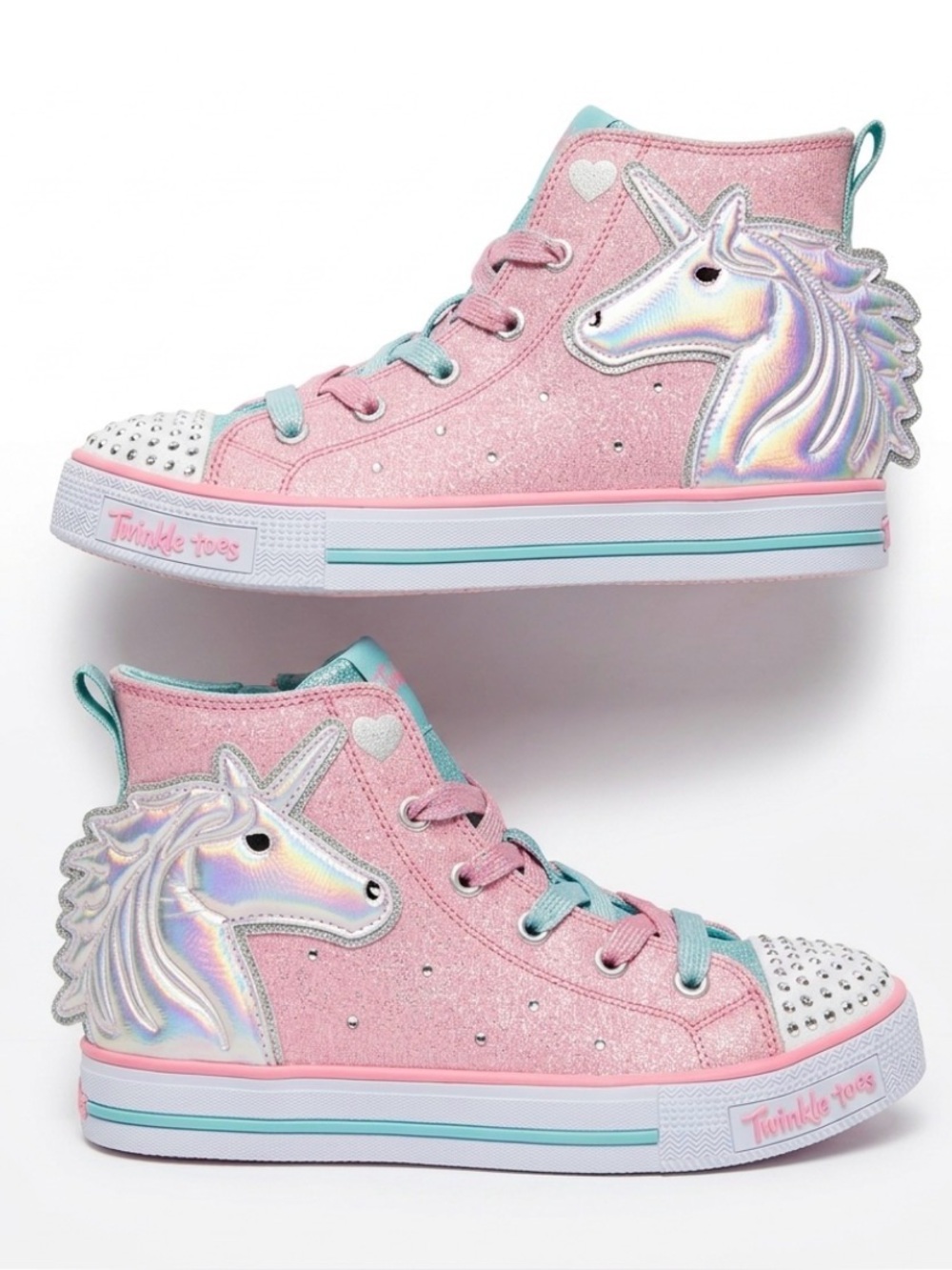 Sketchers 🦄 Unicorn High Top Shoes